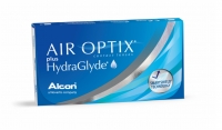 AIR OPTIX® plus HydraGlyde®