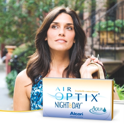 AIR OPTIX® NIGHT&amp;DAY® AQUA